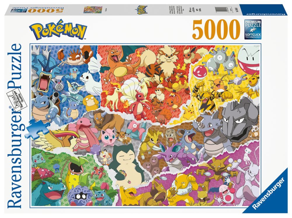 Ravensburger Pokémon 5000 dílků