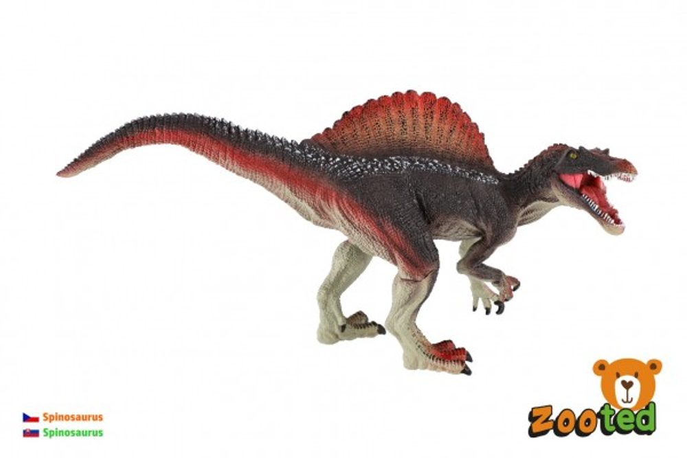 ZOOted Spinosaurus zooted plast 30cm v sáčku