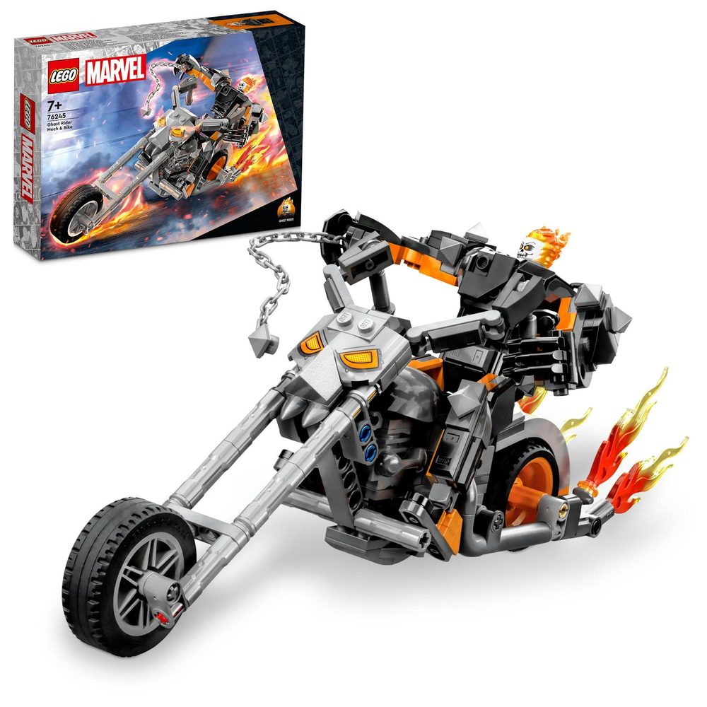 Lego Robotický oblek a motorka Ghost Ridera