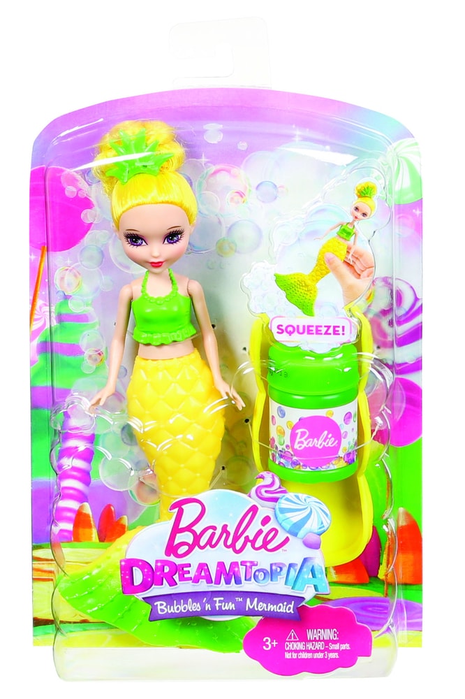 Mattel Barbie Barbie malá bublinková víla