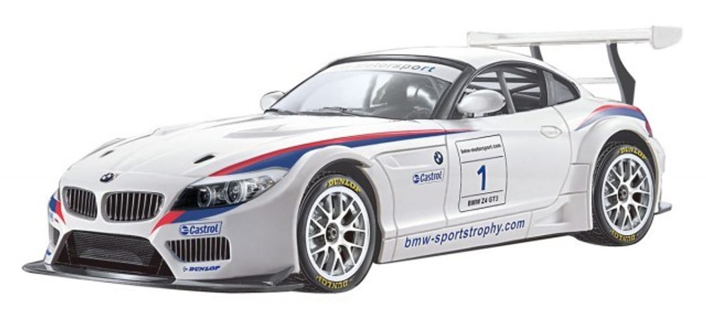 Autec AG - Cartronic Cartronic RC auto BMW Z4 GT3 bílá