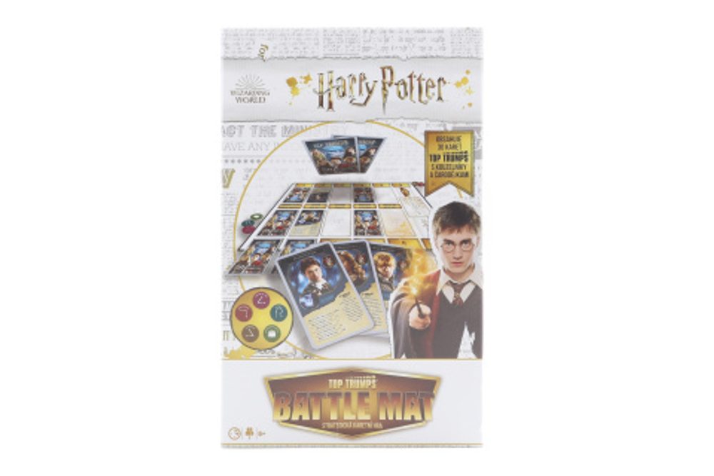 Popron.cz Hra Battle Mat Harry Potter