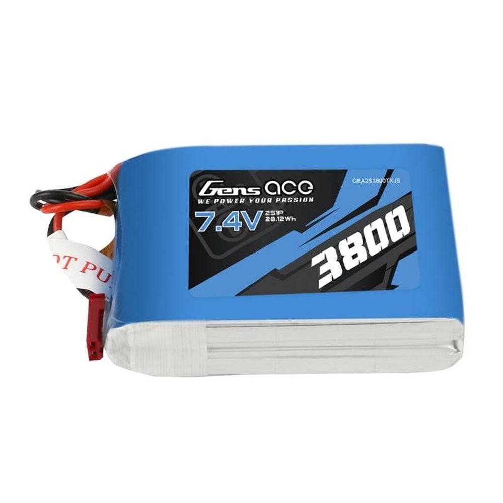 Gens ace Baterie Gens Ace 3800mAh 7,4V 1C 2S1P do Taranis Q X7