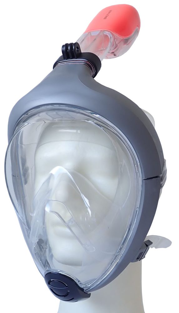 Acra P1501L-SE Celoobličejová potápěčská maska se šnorchlem