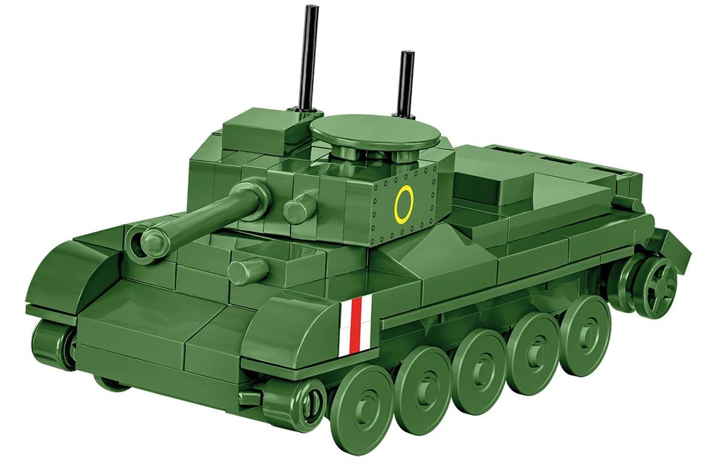 COBI 3091 II WW Cromwell Mk. IV, 1:72, 110 k