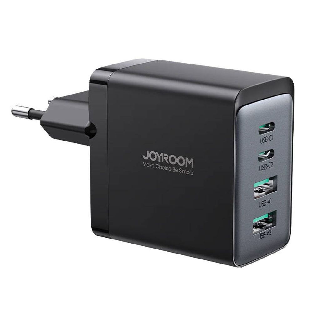 Joyroom Nabíječka GaN Ultra 65W 2C1A Kabel C-C Joyroom TCG01 (bílý)