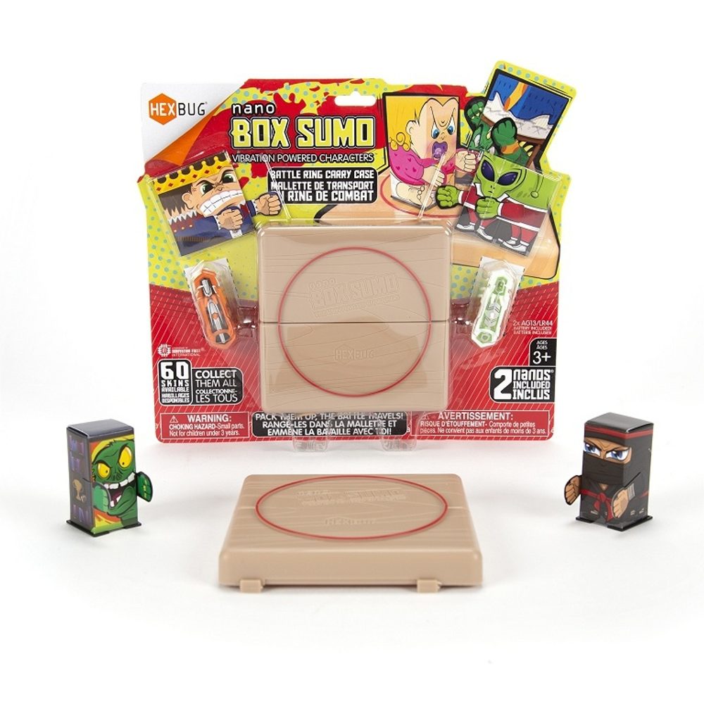 HEXBUG Nano Box Sumo Ring