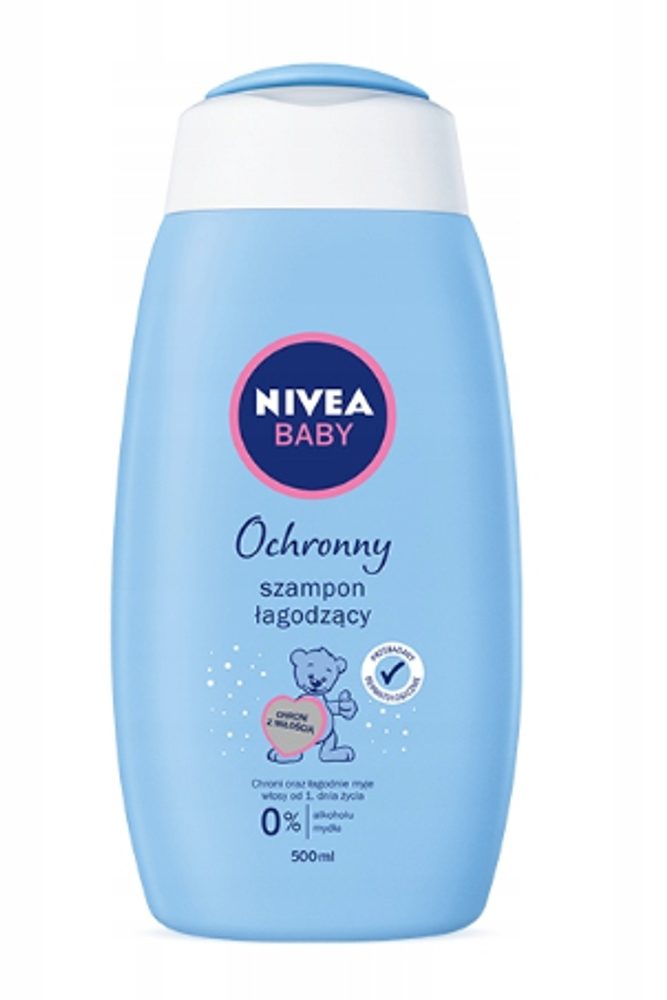 NIVEA BABY Ochranný sklidňující šampón - 200ml