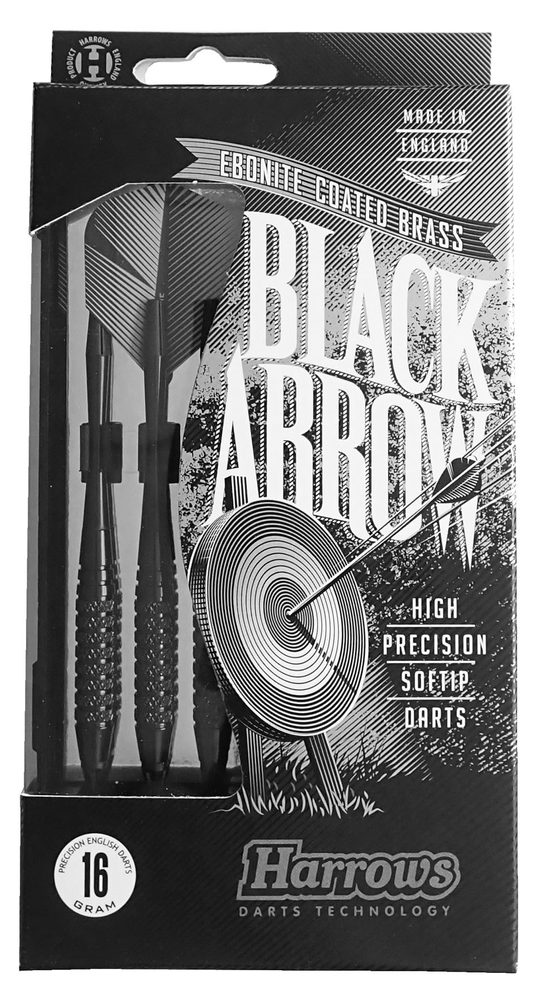 HARROWS SOFT BLACK ARROW 18g