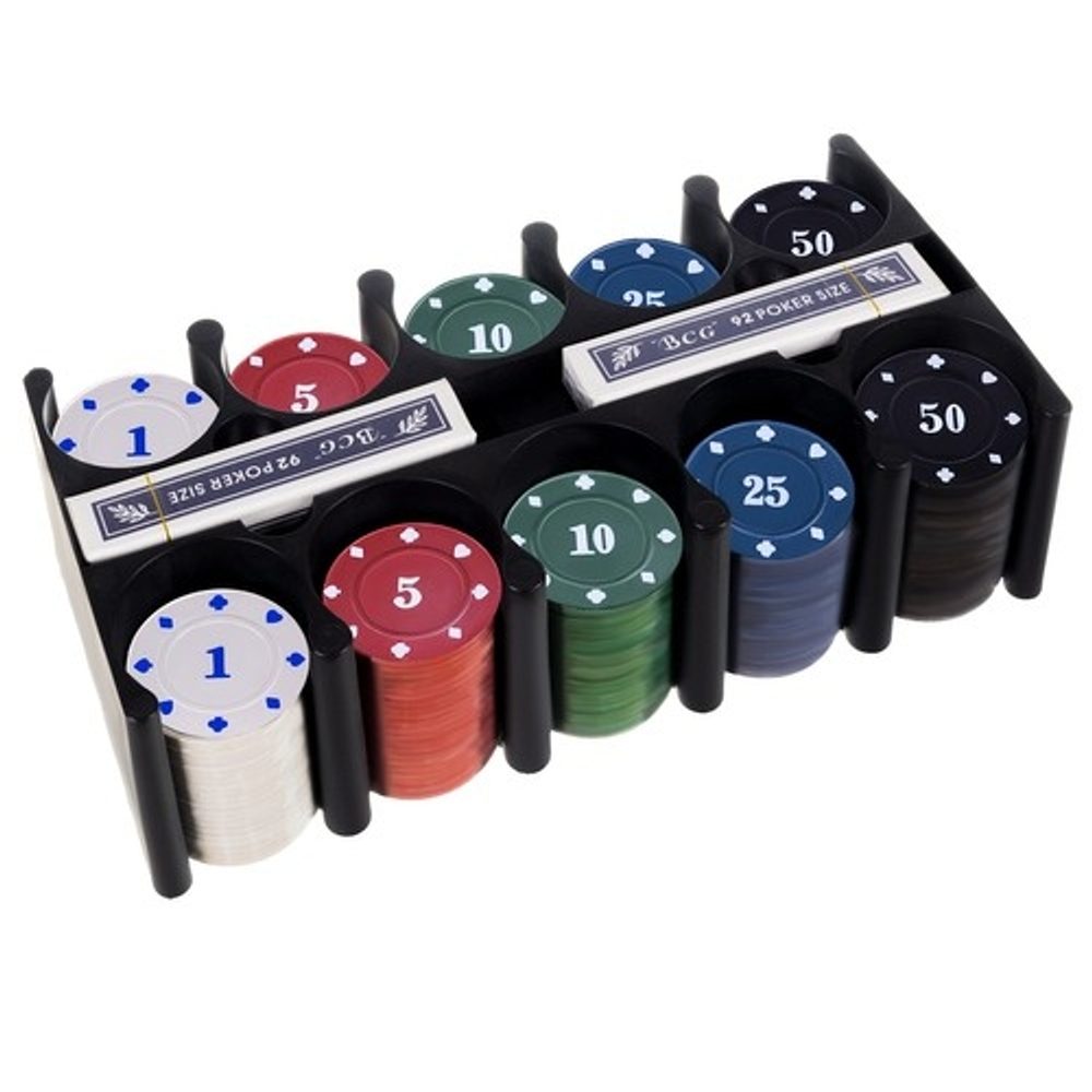 Popron.cz Texas Hold’em Poker set - 200 žetonů (Iso)