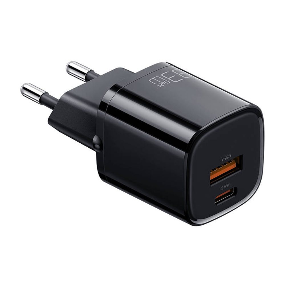 Mcdodo Nabíječka Mcdodo Nano GaN CH-0151, USB + USB-C, 33 W (černá)