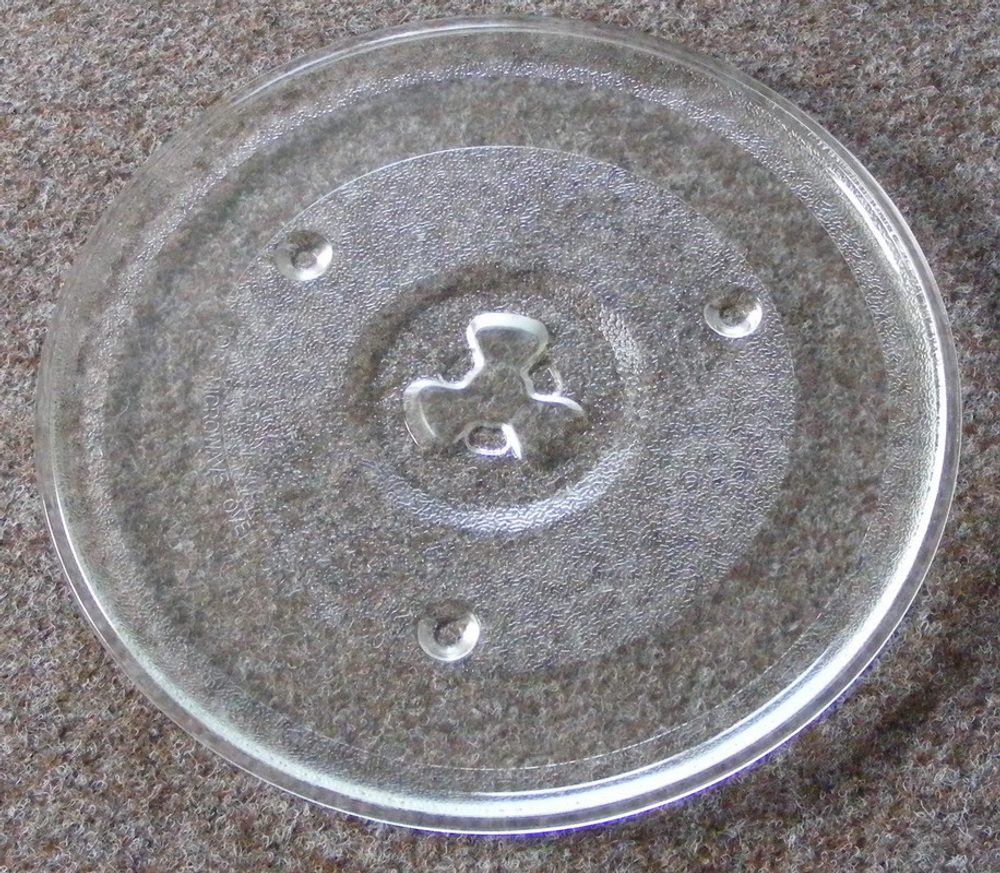 DOMO Skleněný talíř mikrovlnné trouby DOMO - 25,5 cm