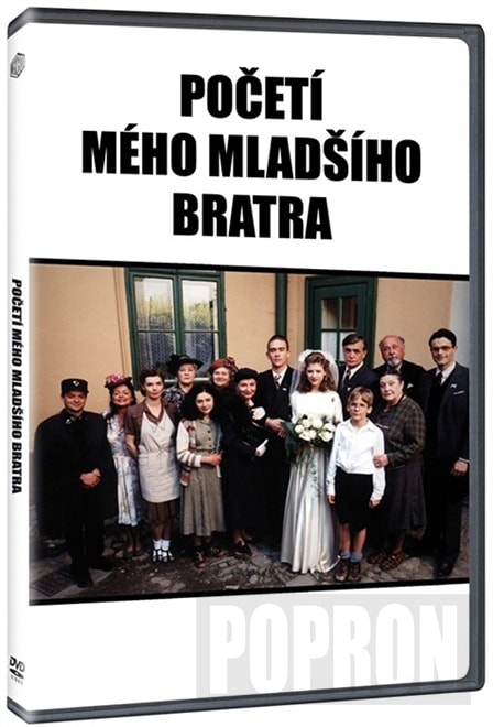 Popron.cz Početí mého mladšího bratra - remastrovaná  verze, DVD