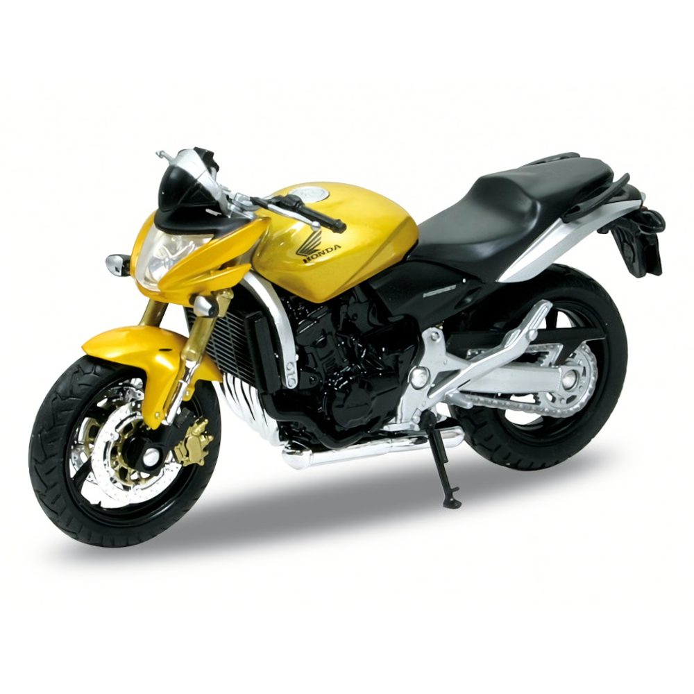 Welly Motocykl Honda Hornet 1:18 žlutý