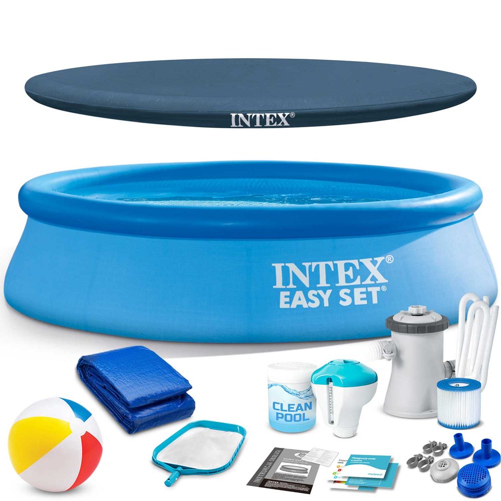 Intex Zahradní expanzní bazén 244 x 61 cm 18v1 INTEX 28108