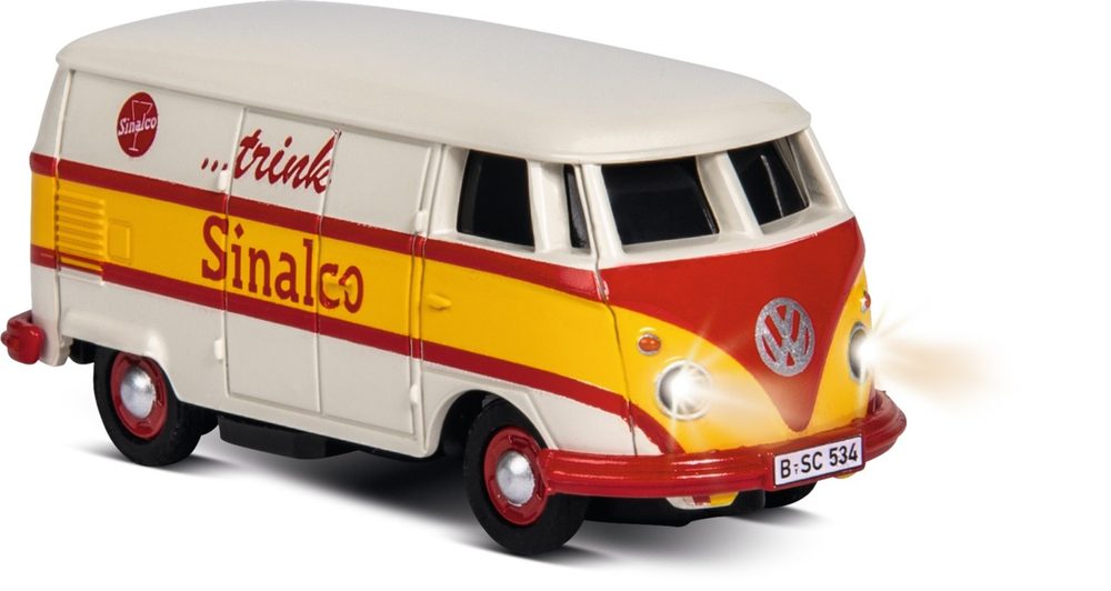 CARSON VW T1 Van Silanco 1:87, LED, plně proporcionální, RTR