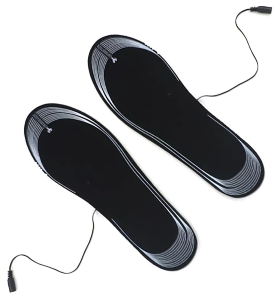 Levně Flexibilní vyhřívané vložky do bot na USB - univerzální