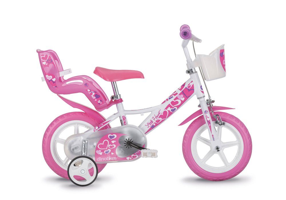 DINO Bikes Dětské kolo Dino Bikes 124RLN bílá 12