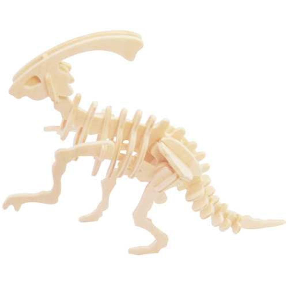 Woodcraft construction kit Woodcraft Dřevěné 3D puzzle Parasaurolophus