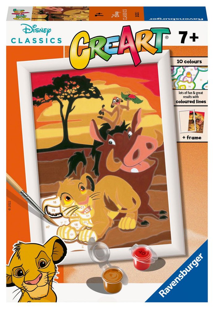 Ravensburger CreArt Disney: Lví král