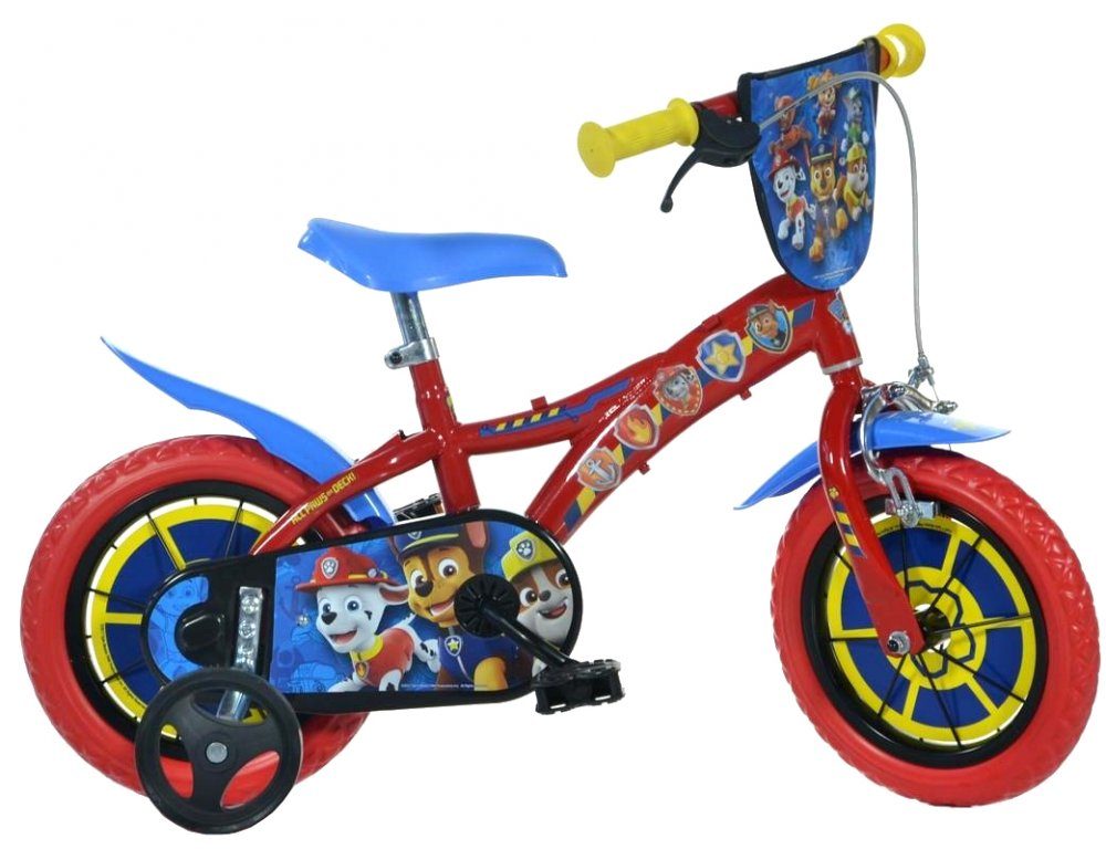 DINO Bikes Dětské kolo Dino Bikes 612L-PW Tlapková patrola 12