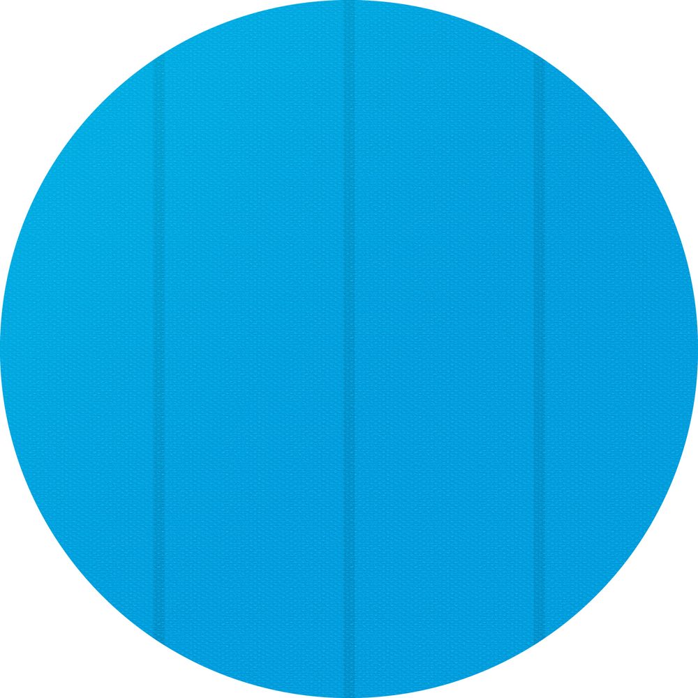 tectake 403106 kryt bazénu solární fólie kulatá - modrá-Ø 549 cm - Ø 549 cm modrá