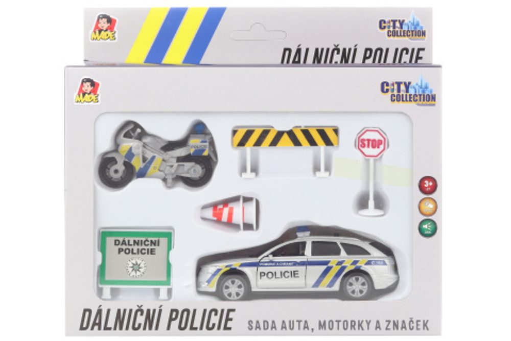 Popron.cz Sada dálniční policie