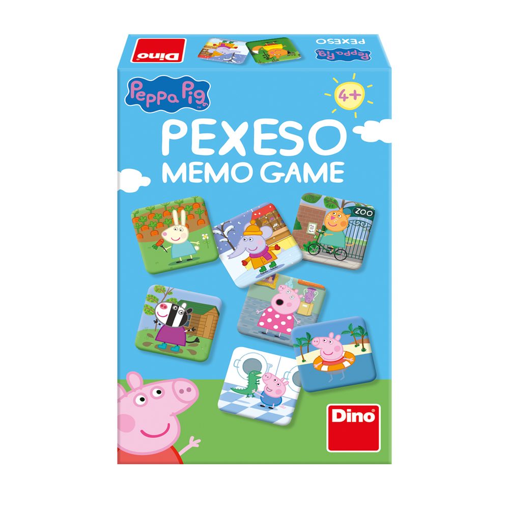 Dino Peppa Pig pexeso