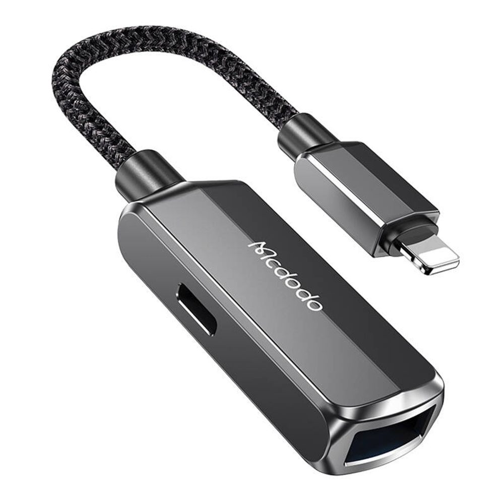 Mcdodo Adaptér OTG 2v1 USB 3.0 do Lightning Mcdodo CA-2690
