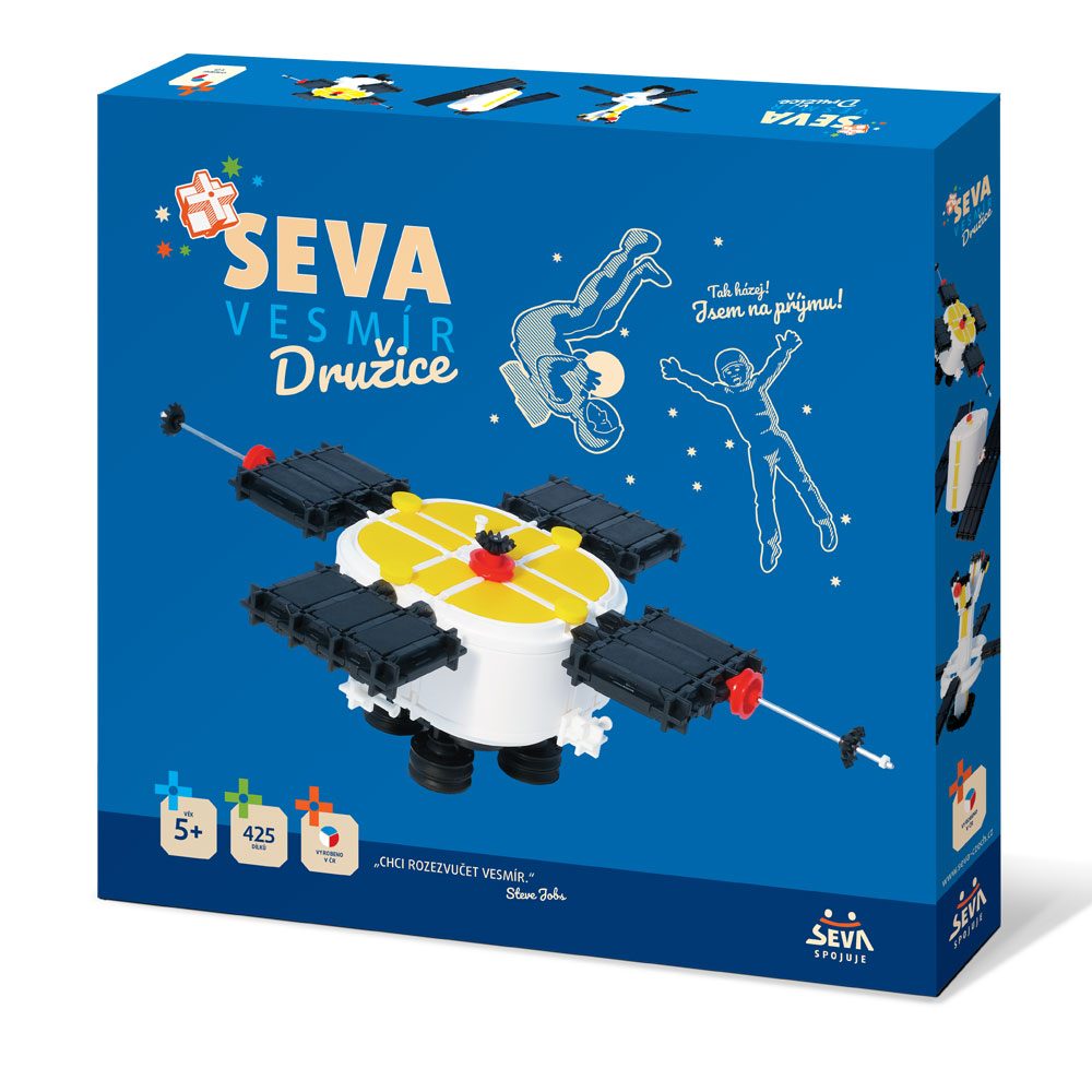 Vista SEVA VESMÍR Družice