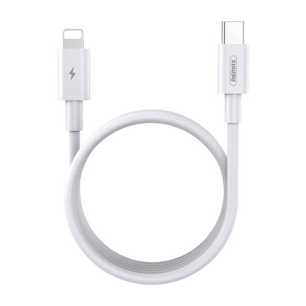 Remax Kabel USB-C do Lightning Remax Marlik, 2 m, 20 W (bílý)