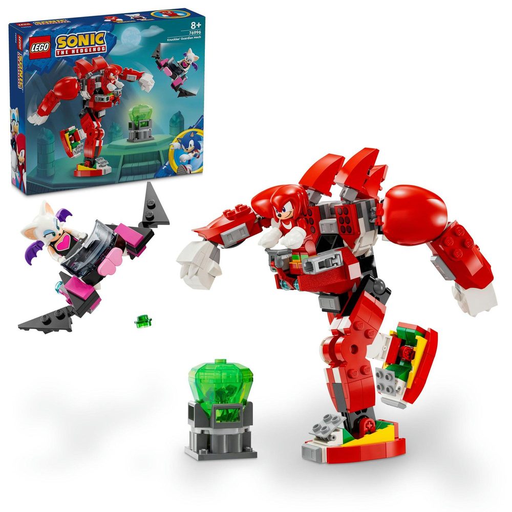 Lego Knuckles a jeho robotický strážce