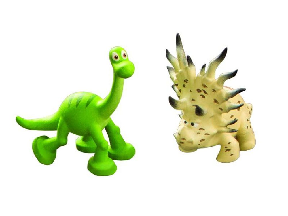 Popron.cz Hodný Dinosaurus - Arlo & Forrest Lesostep - plastové minifigurky 2ks