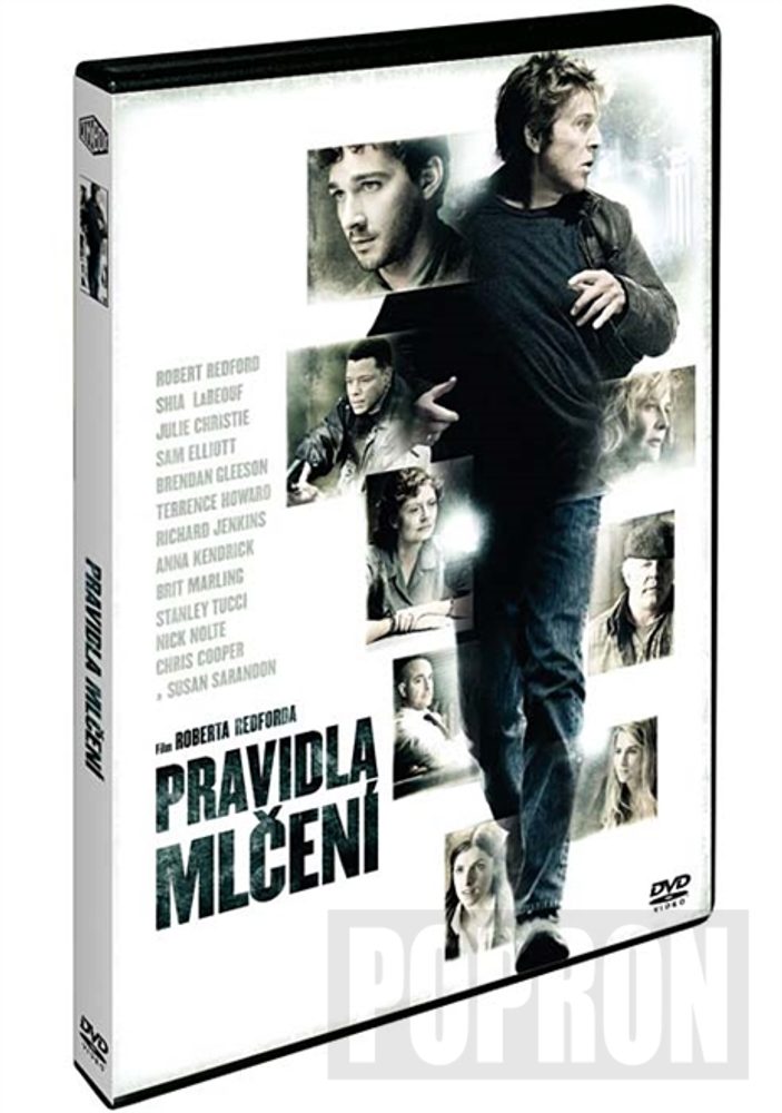 Popron.cz Pravidla mlčení, DVD