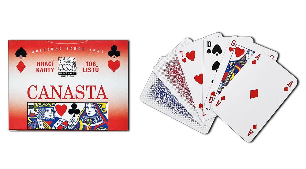 Hrací karty Rummy Canasta