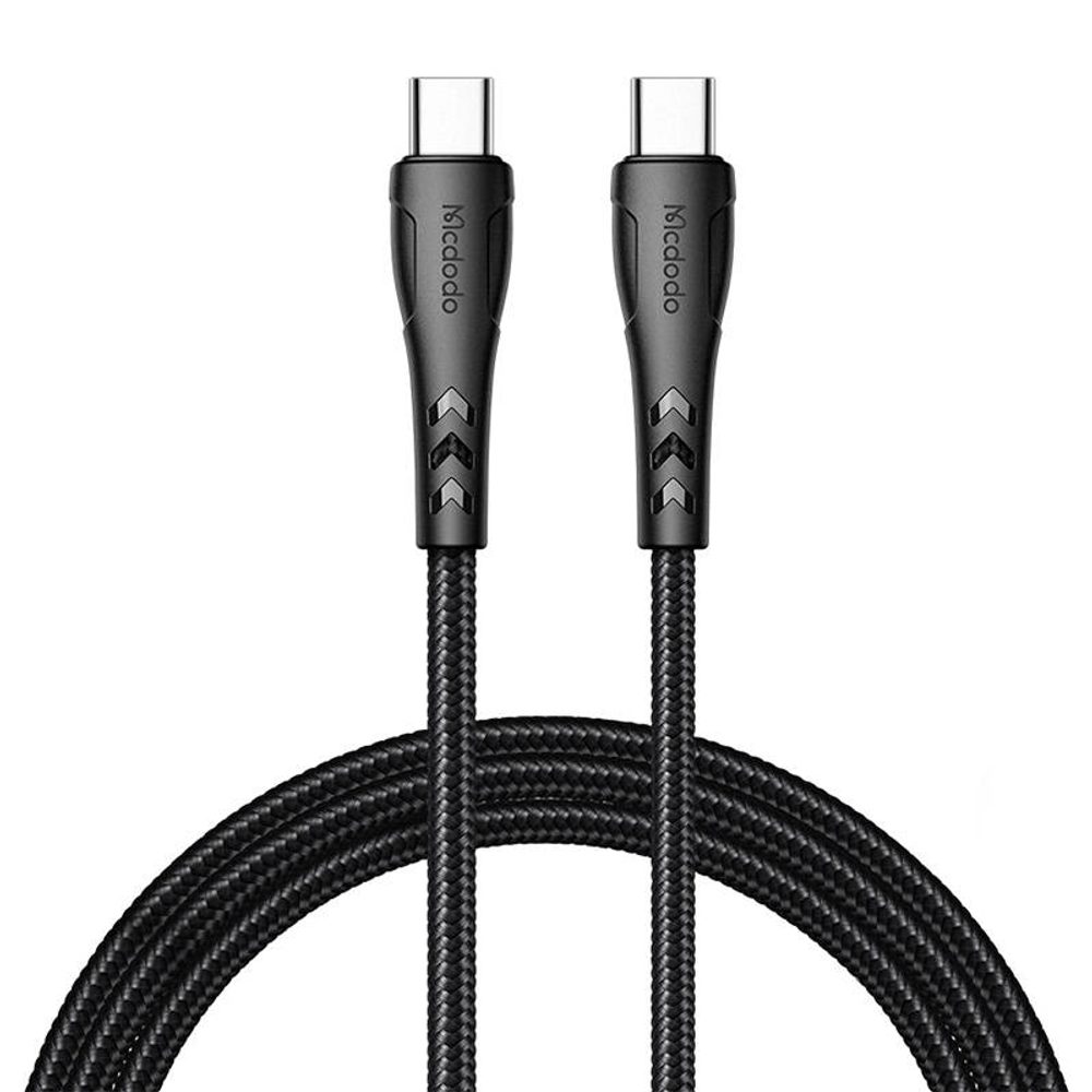 Mcdodo Kabel USB-C na USB-C Mcdodo CA-7641, PD 60W, 1,2 m (černý)
