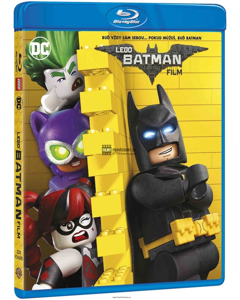 Popron.cz LEGO Batman Film (Blu-ray)