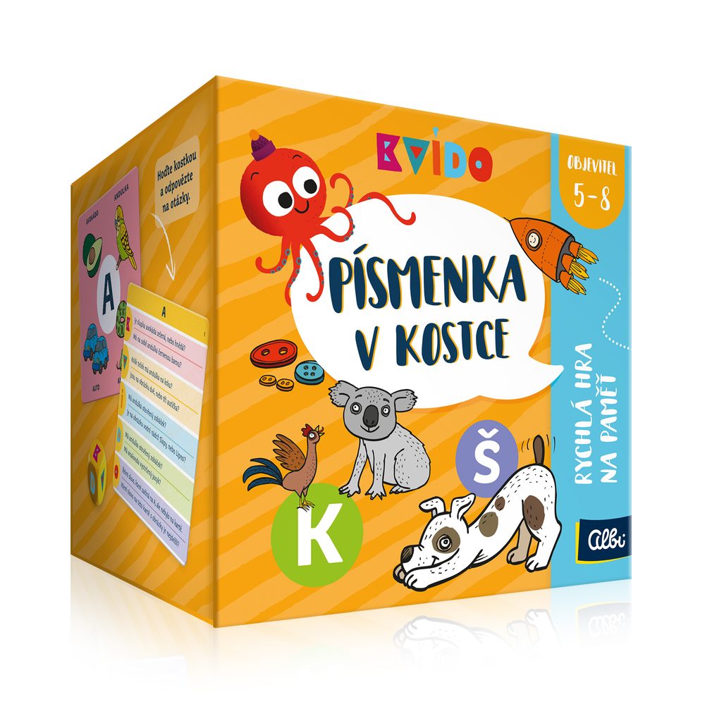 Albi Kvído - Písmenka v kostce