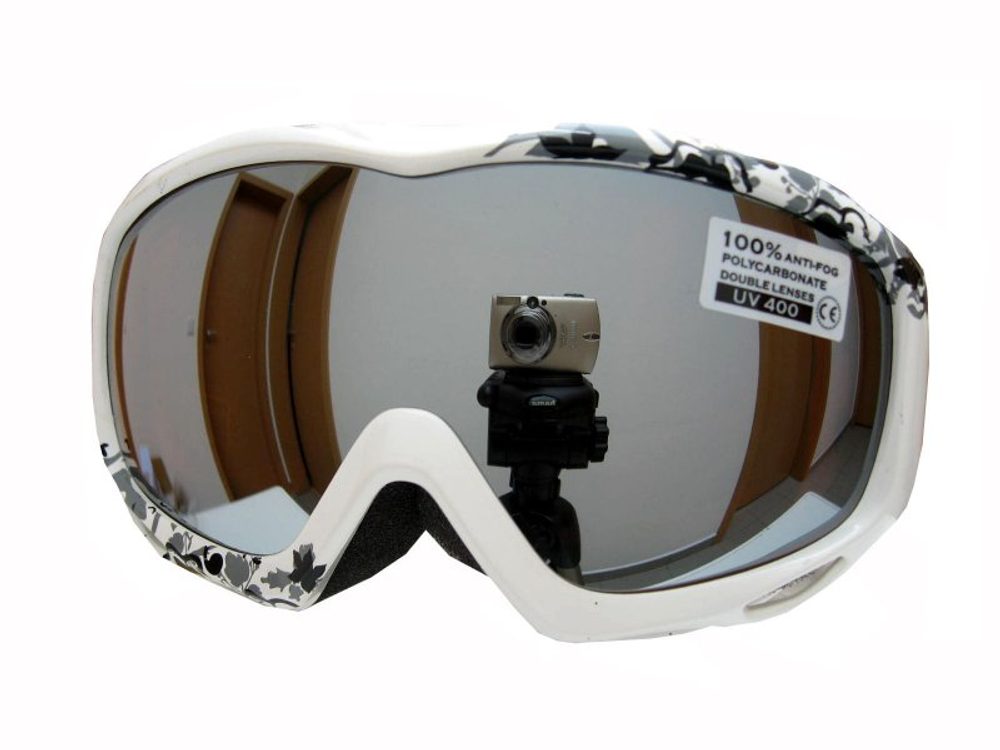 Spheric Dětské lyžařské brýle Spheric Montreal G1540K-1,2 - Sklo: oranžové