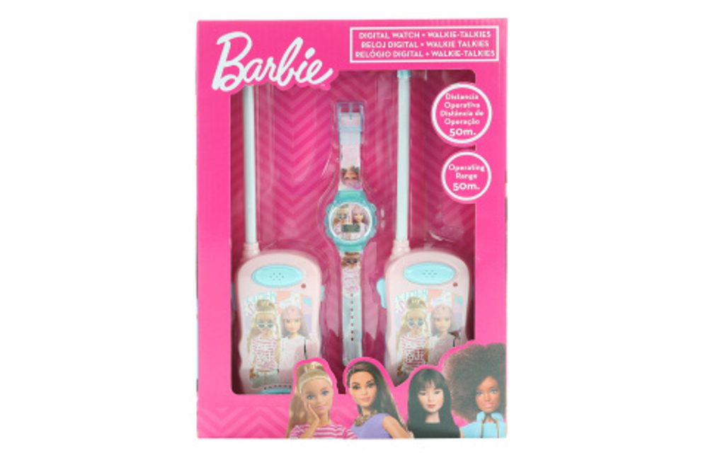 Popron.cz Barbie Vysílačka a hodinky