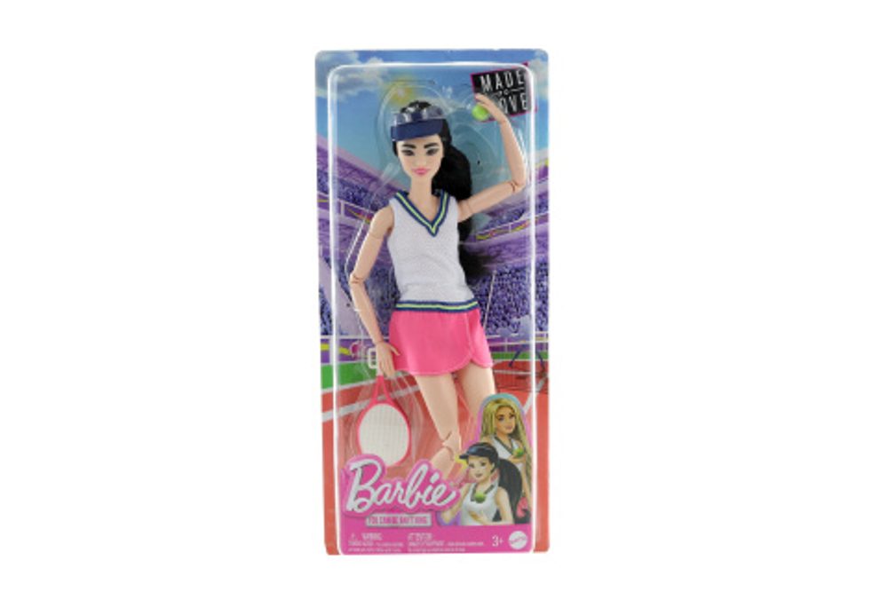 Popron.cz Barbie Sportovkyně - tenistka HKT73