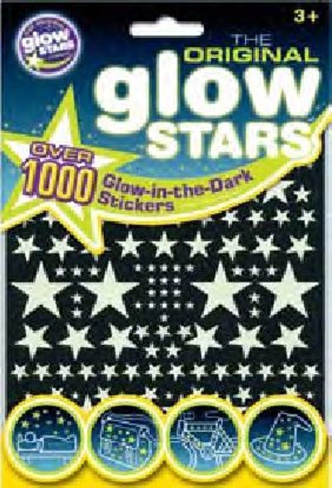 GlowStars Original GlowStars 1000 nálepek