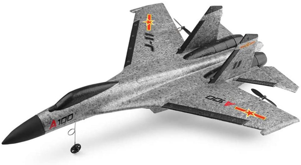 s-Idee RC letadlo SU-27 335mm šedá