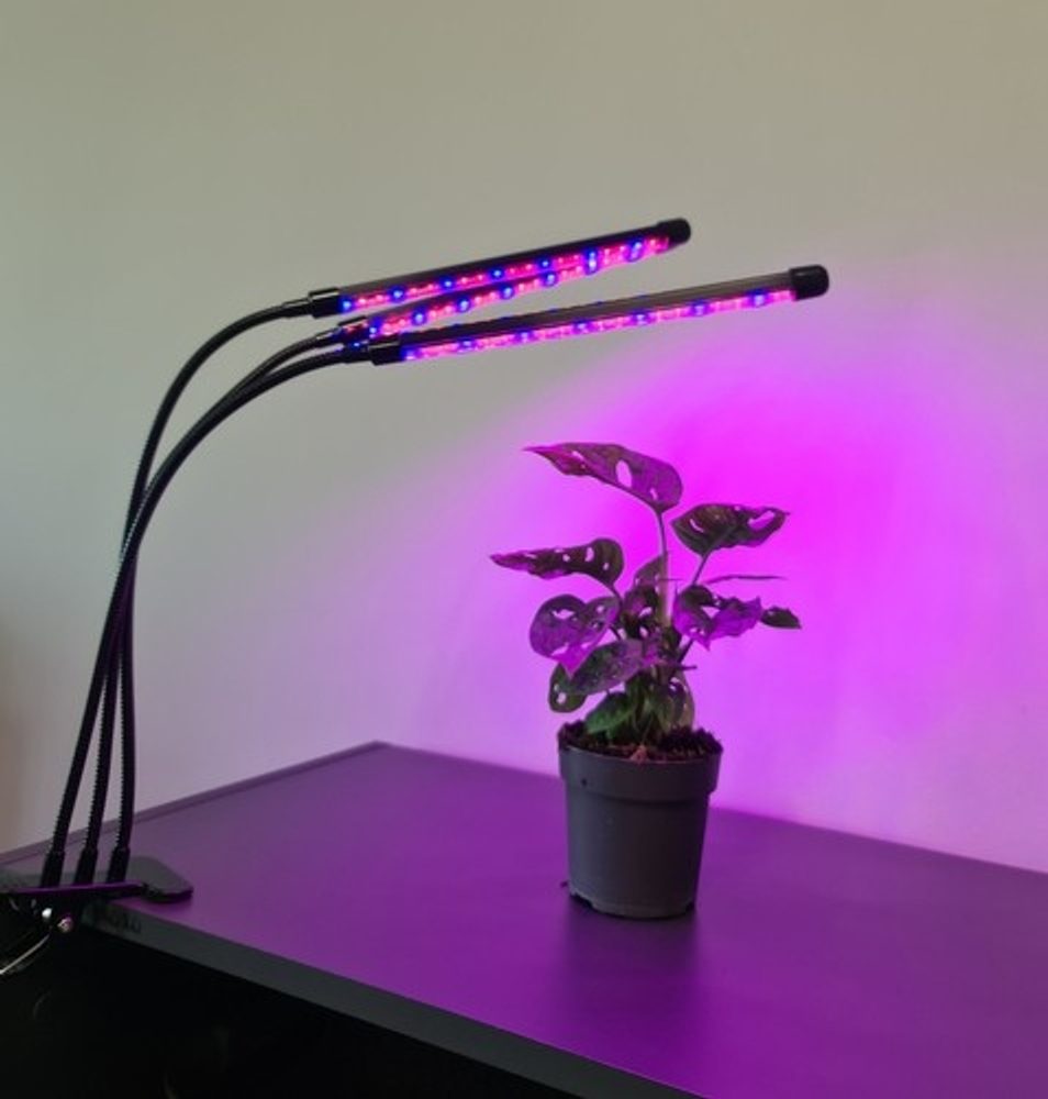 Popron.cz Gardlov 20 LED - 3 ks lampa pro pěstování rostlin