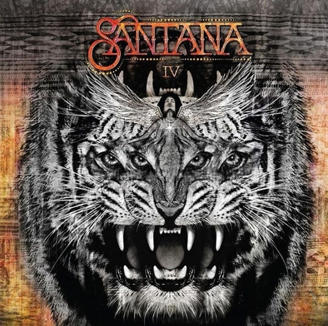 Popron.cz Carlos Santana - Santana IV, CD
