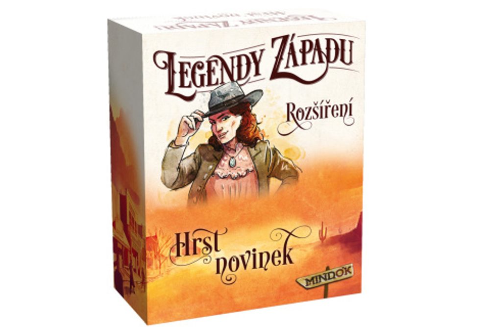 LAMPS Legendy západu: rozšíření 1 – Hrst novinek