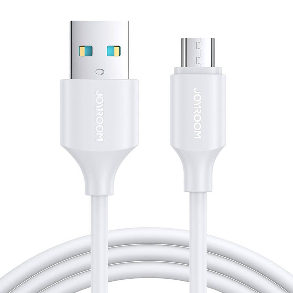 Joyroom Kabel k Micro USB-A / 2,4A / 2m Joyroom S-UM018A9 (bílý)