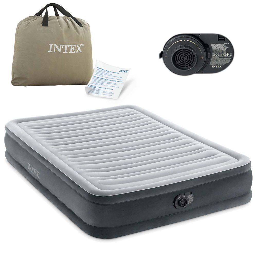 Intex Nafukovací matrace 191x137x33