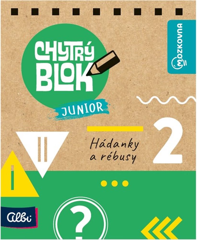  ALBI Chytrý blok Junior 2