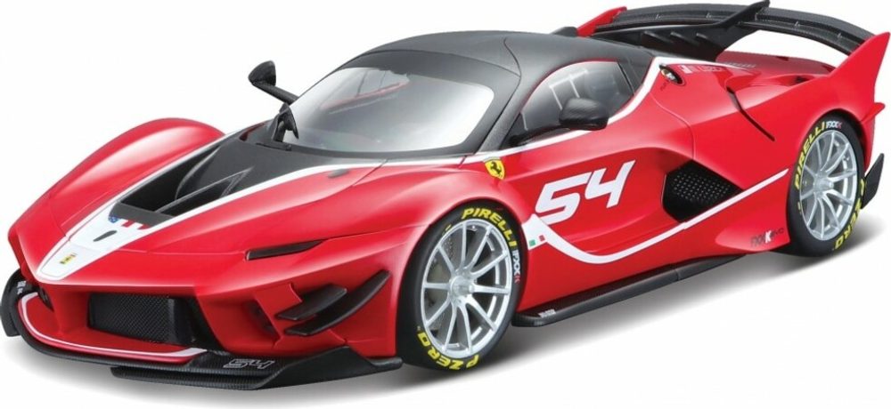 Bburago 2020 Bburago 1:18 Ferrari Signature series FXX-K EVO No.54 (red)